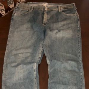 Wrangler jeans men’s size 40 x 32